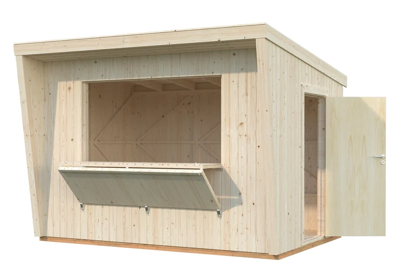 Palmako Marktstand Kira 7,7 m²