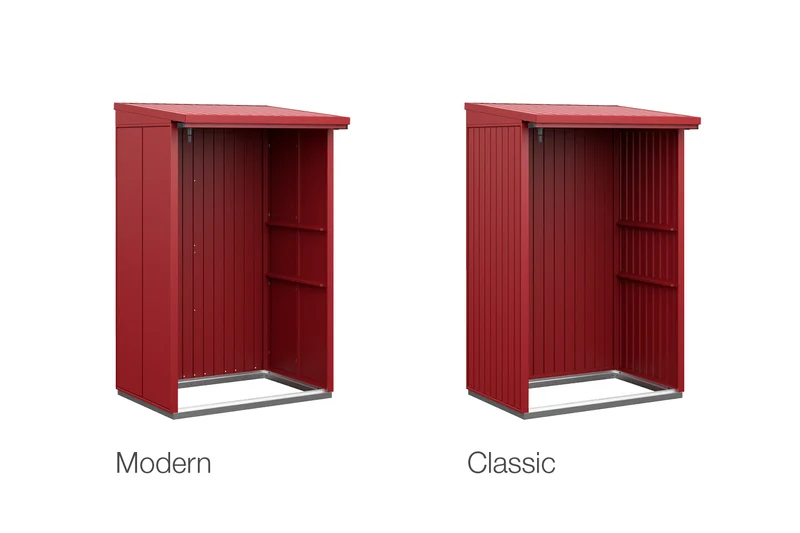 Hörmann Rückwand für Kaminholzregal Berry
