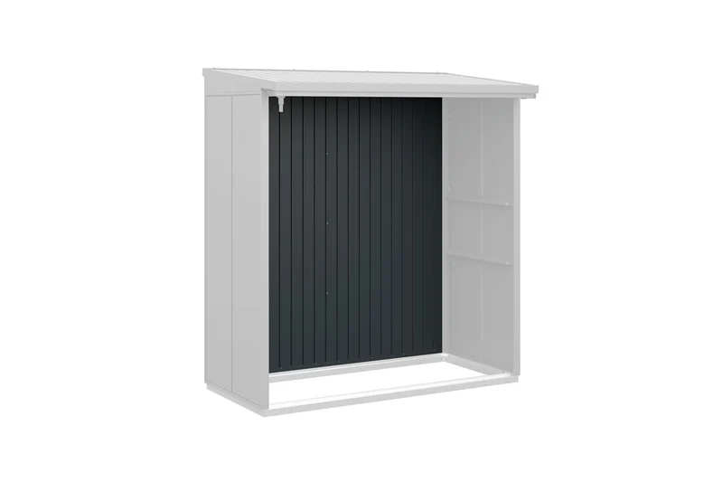 Hörmann Rückwand für Kaminholzregal Berry