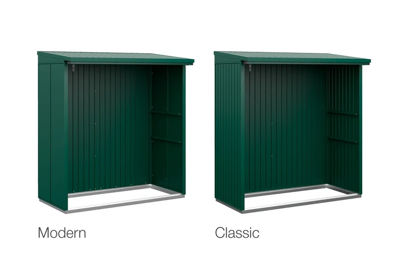Hörmann Rückwand für Kaminholzregal Berry