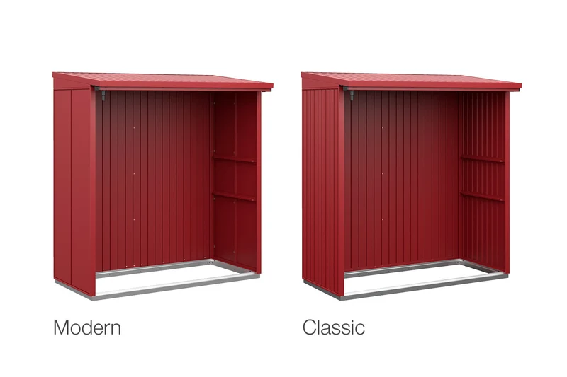 Hörmann Rückwand für Kaminholzregal Berry