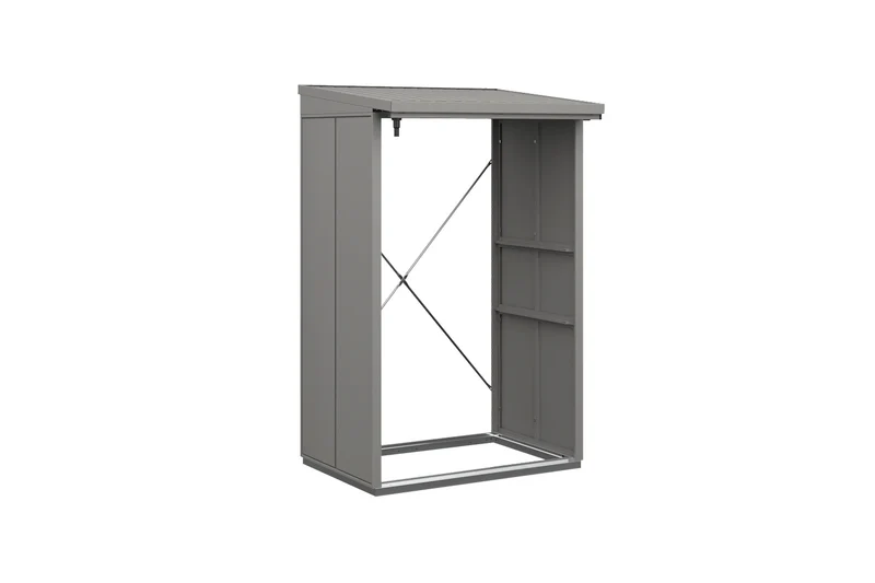 Hörmann Kaminholzregal Modern für Berry Gerätehaus