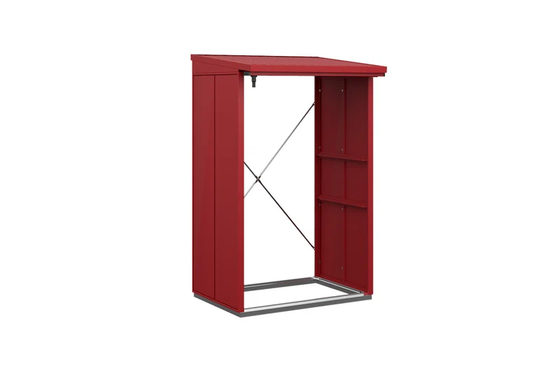 Hörmann Kaminholzregal Modern für Berry Gerätehaus