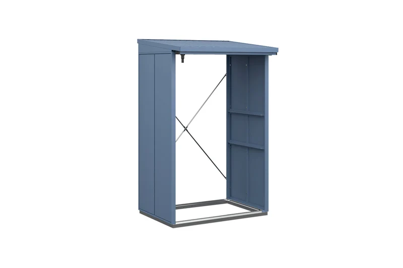 Hörmann Kaminholzregal Modern für Berry Gerätehaus