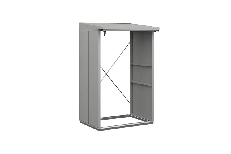 Hörmann Kaminholzregal Modern für Berry Gerätehaus