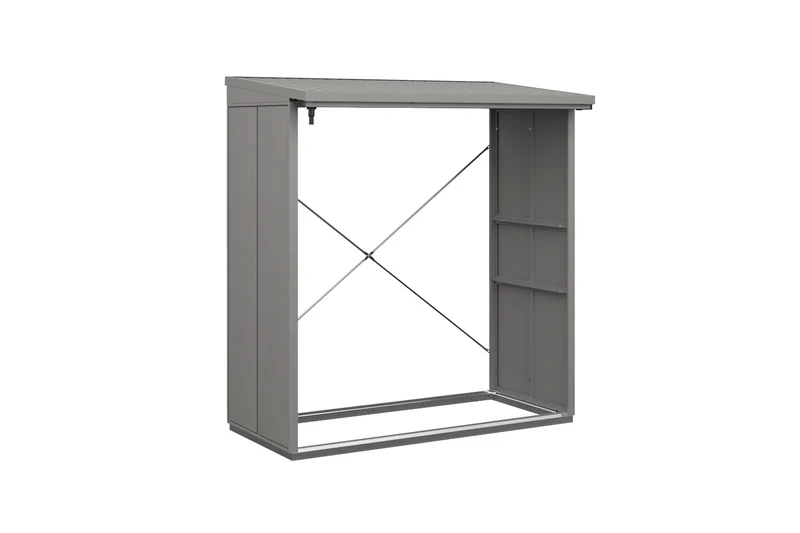Hörmann Kaminholzregal Modern für Berry Gerätehaus