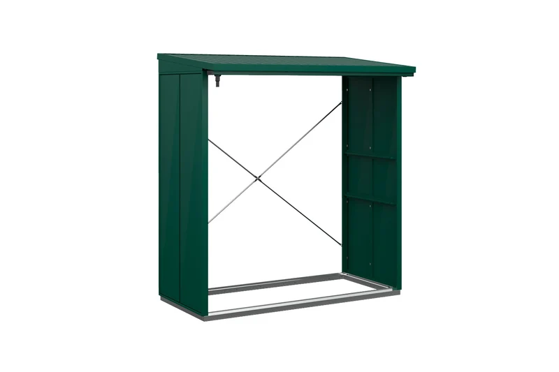 Hörmann Kaminholzregal Modern für Berry Gerätehaus