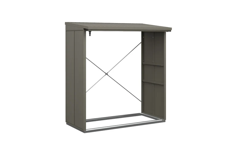 Hörmann Kaminholzregal Modern für Berry Gerätehaus