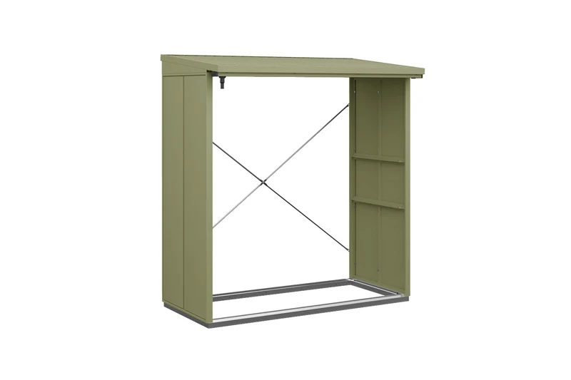 Hörmann Kaminholzregal Modern für Berry Gerätehaus