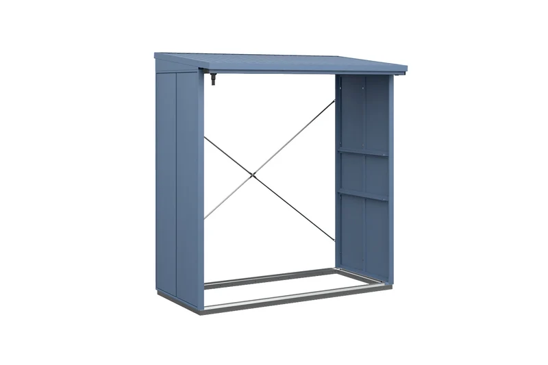 Hörmann Kaminholzregal Modern für Berry Gerätehaus