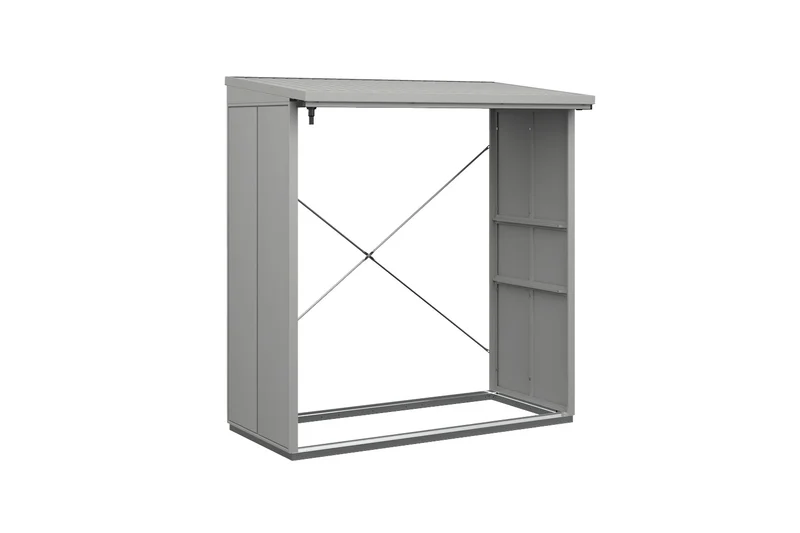 Hörmann Kaminholzregal Modern für Berry Gerätehaus