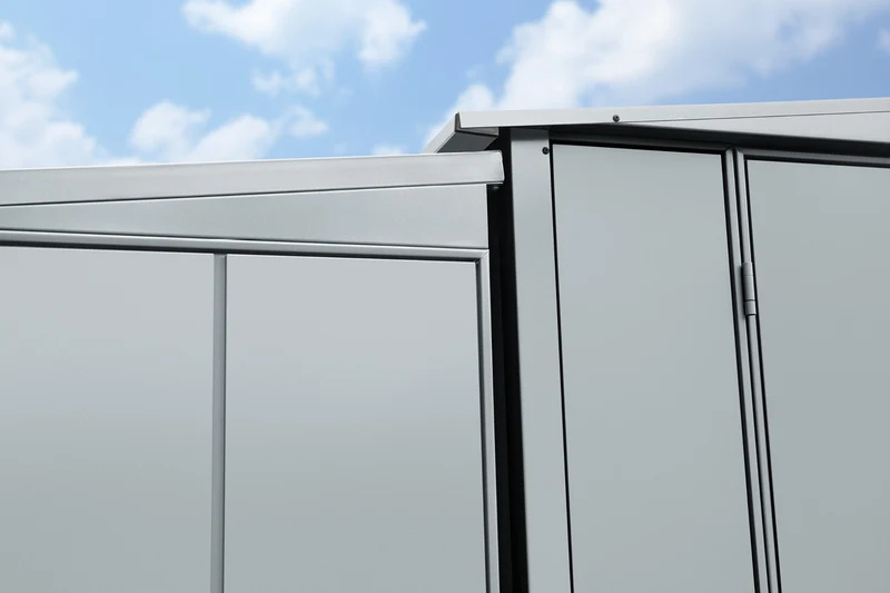 Hörmann Kaminholzregal Modern für Berry Gerätehaus