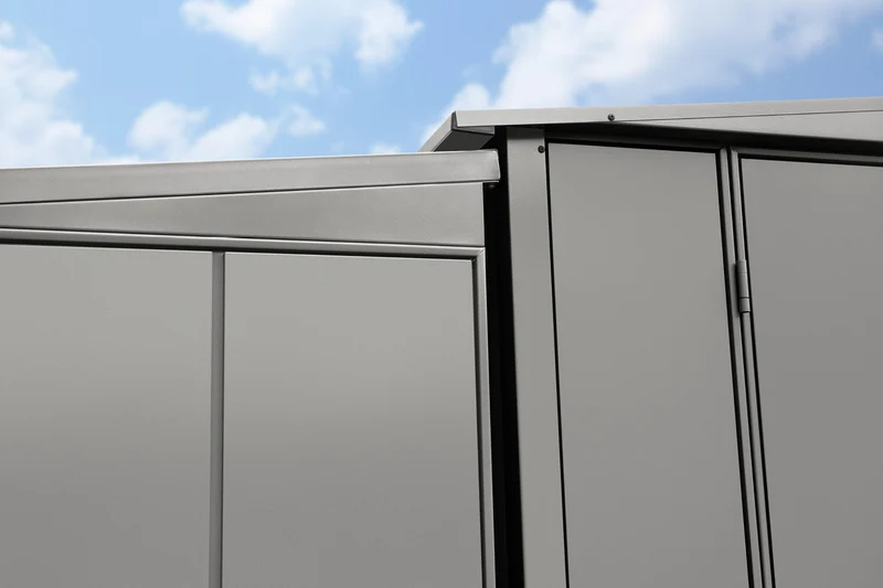 Hörmann Kaminholzregal Modern für Berry Gerätehaus
