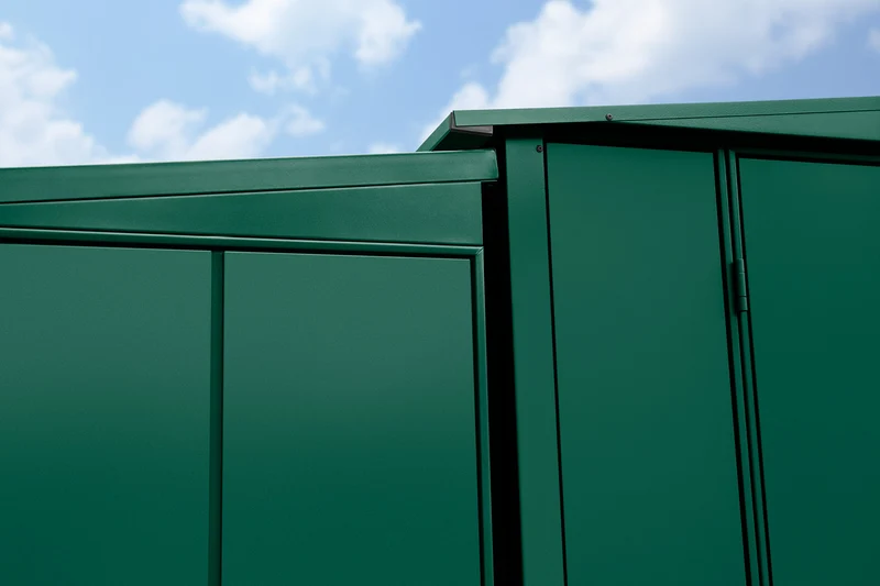 Hörmann Kaminholzregal Modern für Berry Gerätehaus