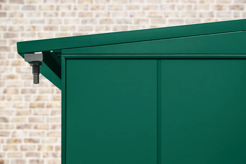 Hörmann Kaminholzregal Modern für Berry Gerätehaus