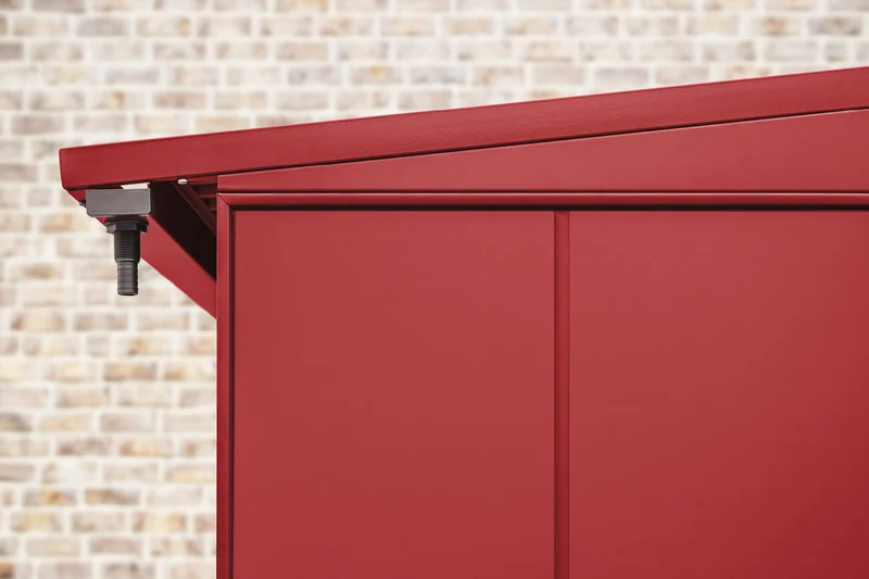 Hörmann Kaminholzregal Modern für Berry Gerätehaus