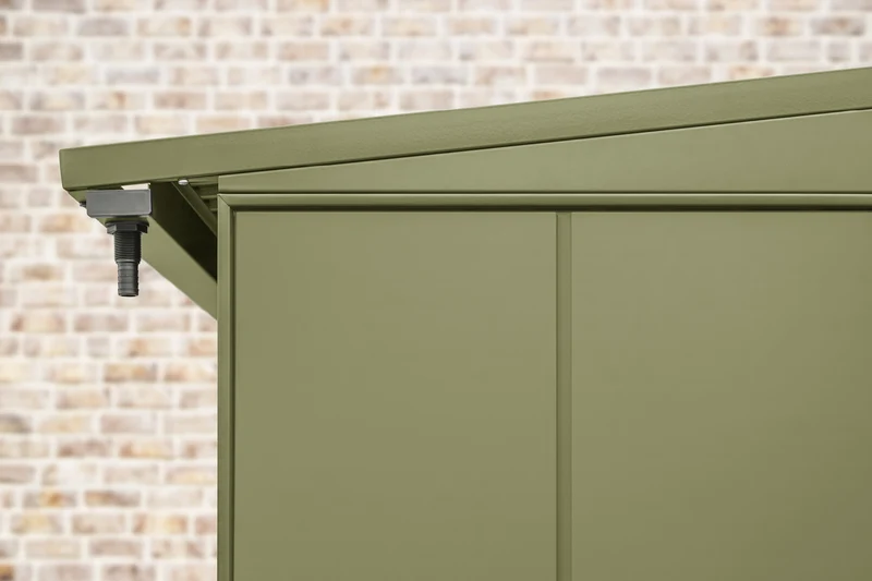 Hörmann Kaminholzregal Modern für Berry Gerätehaus