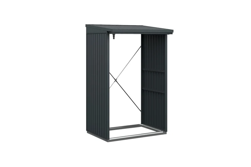 Hörmann Kaminholzregal Classic für Berry Gerätehaus