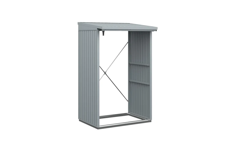 Hörmann Kaminholzregal Classic für Berry Gerätehaus