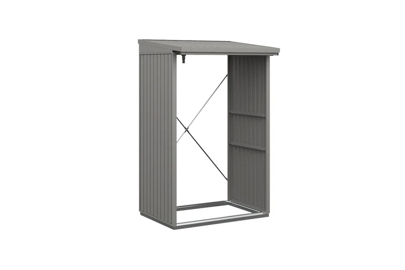 Hörmann Kaminholzregal Classic für Berry Gerätehaus