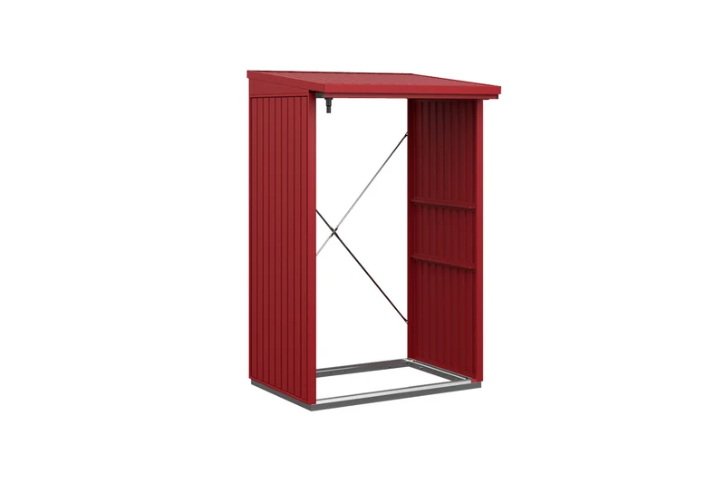 Hörmann Kaminholzregal Classic für Berry Gerätehaus