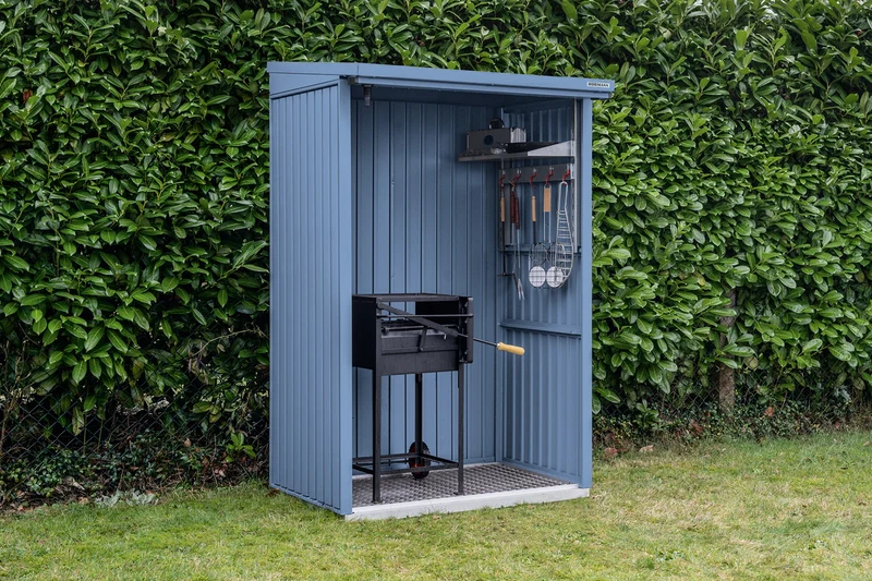 Hörmann Kaminholzregal Classic für Berry Gerätehaus