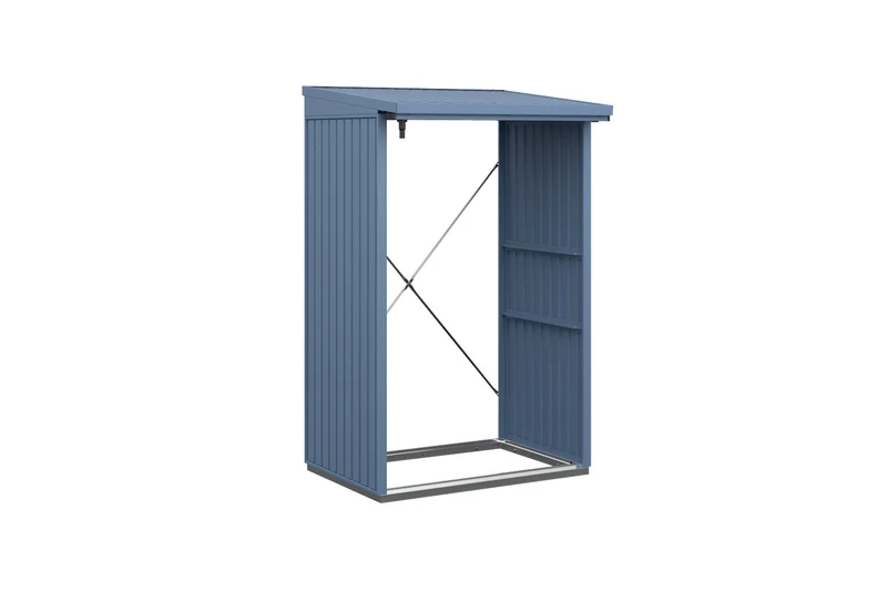 Hörmann Kaminholzregal Classic für Berry Gerätehaus