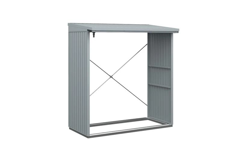 Hörmann Kaminholzregal Classic für Berry Gerätehaus