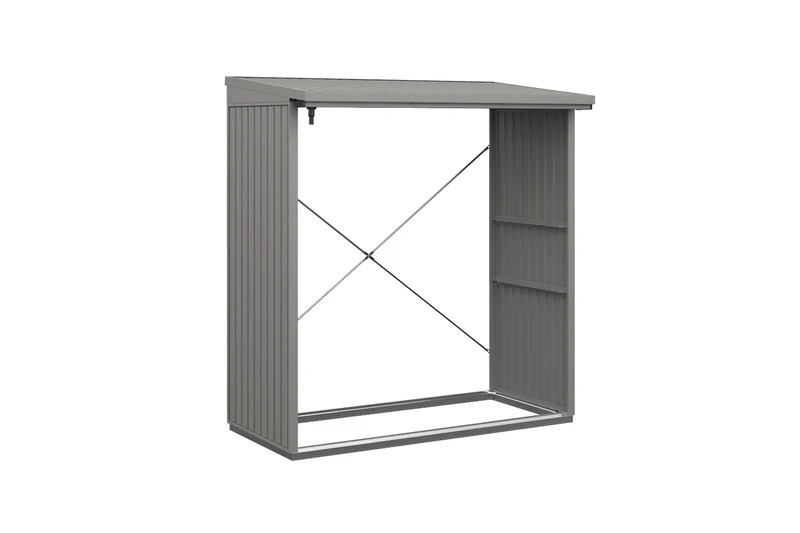 Hörmann Kaminholzregal Classic für Berry Gerätehaus