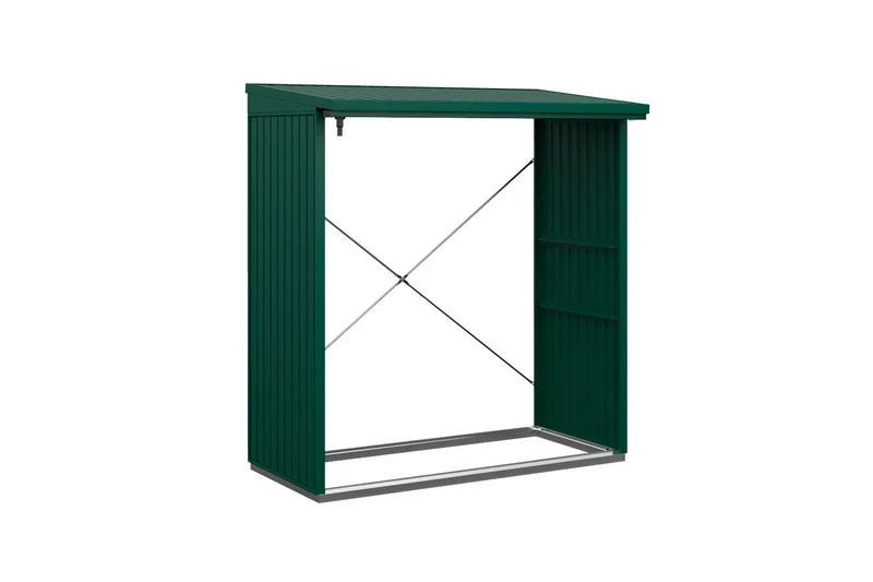 Hörmann Kaminholzregal Classic für Berry Gerätehaus