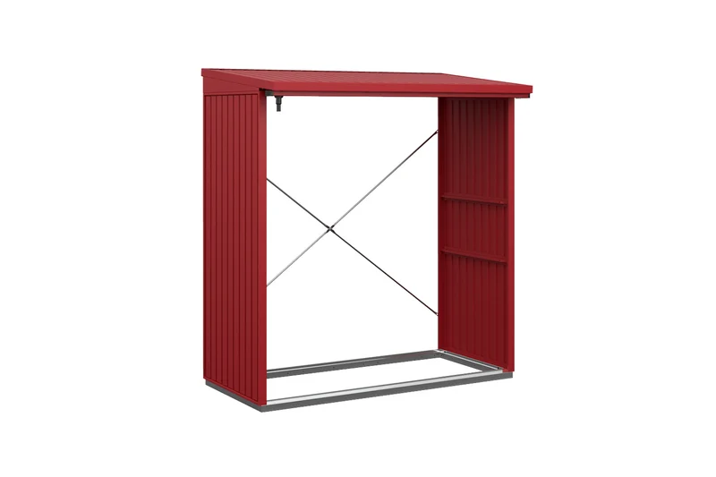 Hörmann Kaminholzregal Classic für Berry Gerätehaus