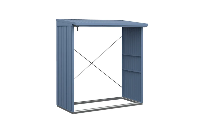 Hörmann Kaminholzregal Classic für Berry Gerätehaus