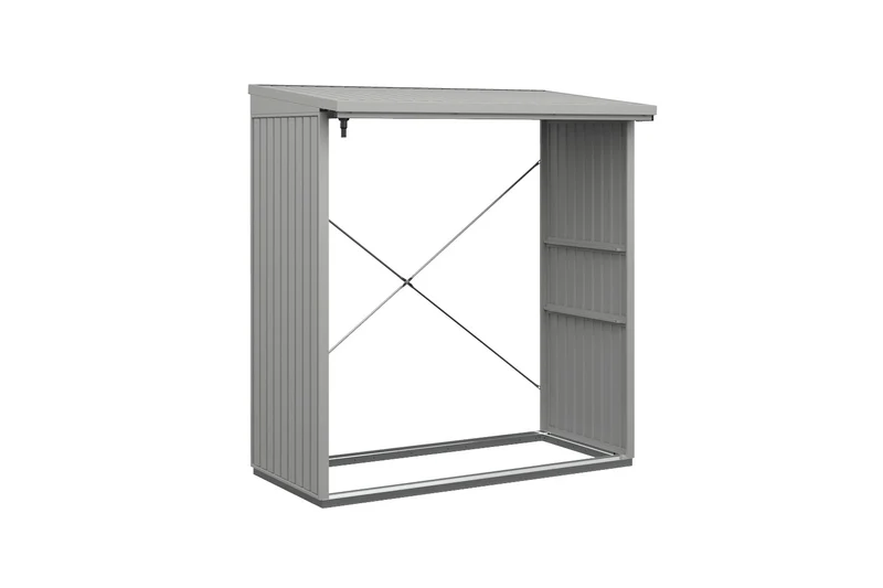 Hörmann Kaminholzregal Classic für Berry Gerätehaus