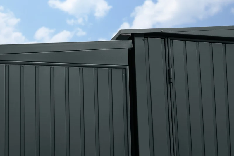 Hörmann Kaminholzregal Classic für Berry Gerätehaus