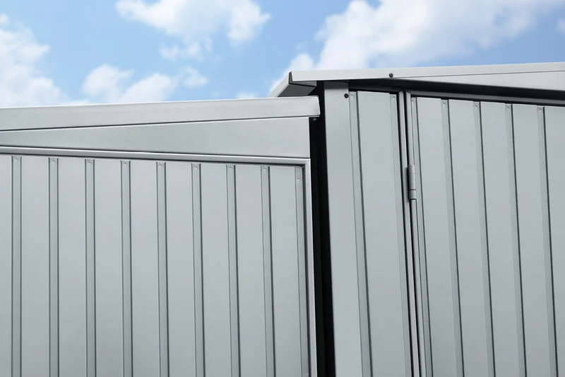 Hörmann Kaminholzregal Classic für Berry Gerätehaus