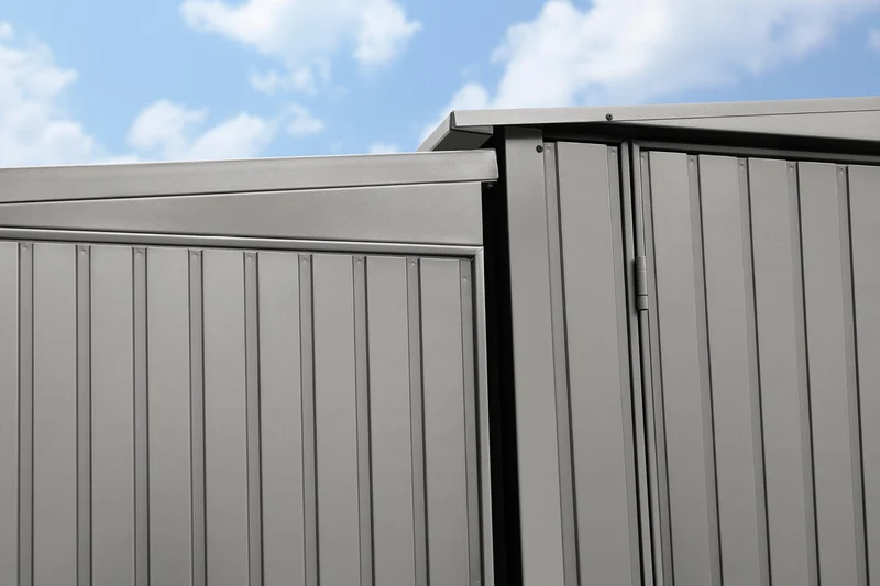 Hörmann Kaminholzregal Classic für Berry Gerätehaus