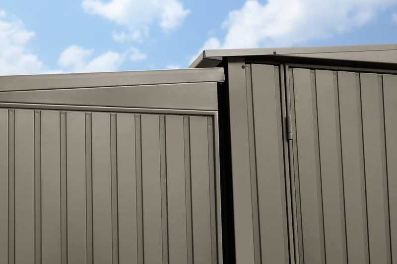 Hörmann Kaminholzregal Classic für Berry Gerätehaus