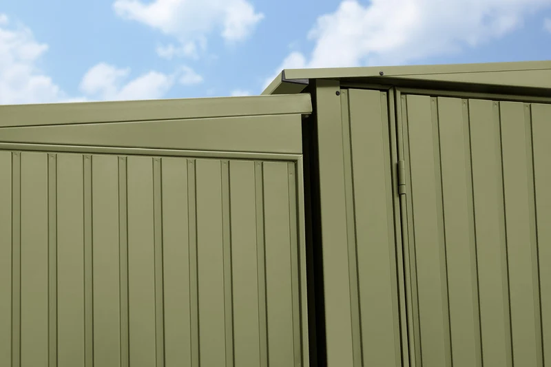 Hörmann Kaminholzregal Classic für Berry Gerätehaus