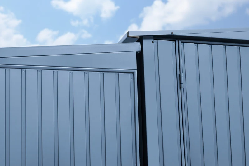 Hörmann Kaminholzregal Classic für Berry Gerätehaus