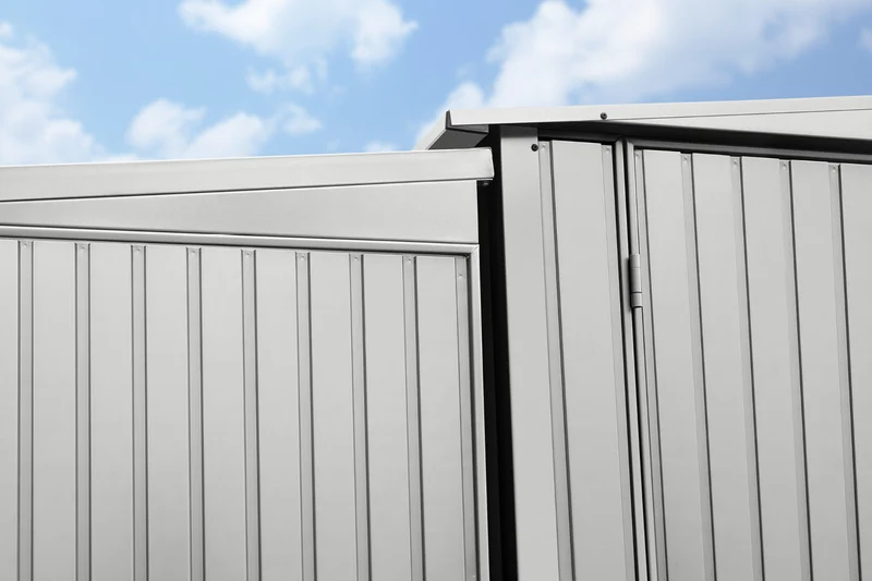 Hörmann Kaminholzregal Classic für Berry Gerätehaus