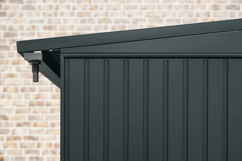 Hörmann Kaminholzregal Classic für Berry Gerätehaus