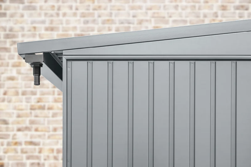 Hörmann Kaminholzregal Classic für Berry Gerätehaus