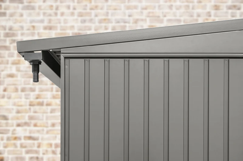 Hörmann Kaminholzregal Classic für Berry Gerätehaus