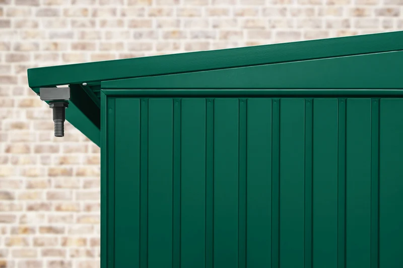 Hörmann Kaminholzregal Classic für Berry Gerätehaus