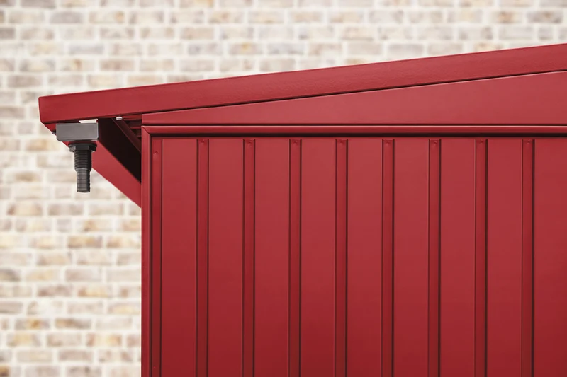 Hörmann Kaminholzregal Classic für Berry Gerätehaus