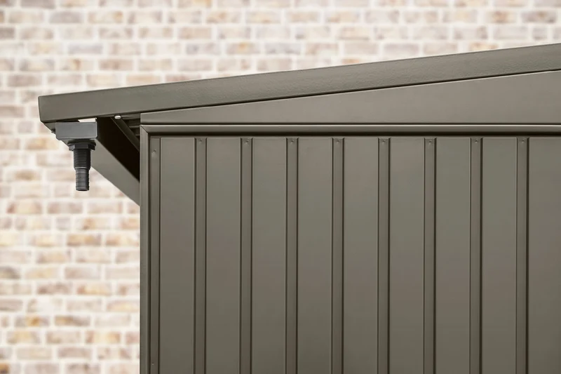 Hörmann Kaminholzregal Classic für Berry Gerätehaus