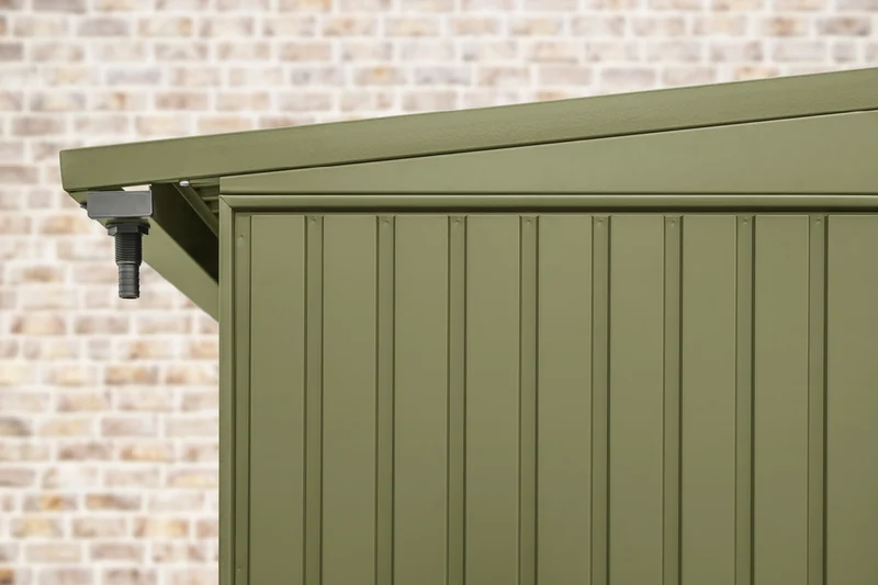Hörmann Kaminholzregal Classic für Berry Gerätehaus