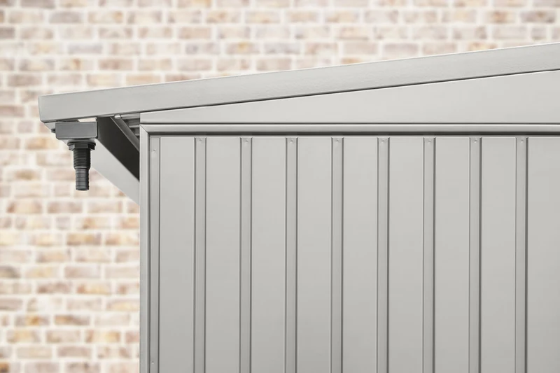 Hörmann Kaminholzregal Classic für Berry Gerätehaus