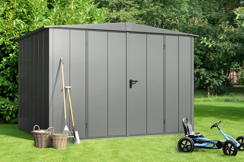 Hörmann Gerätehaus Modell Berry Modern Typ 3 mit Satteldach