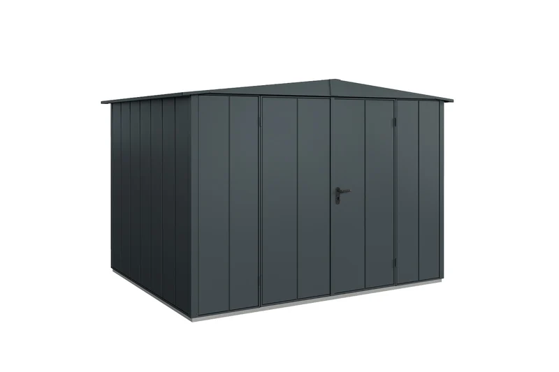 Hörmann Gerätehaus Modell Berry Modern Typ 3 mit Satteldach